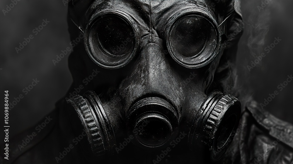 Gas Mask: A Symbol of Protection and Danger Gas Mask: A Symbol of Protection and Danger