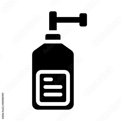 Oral Spray Solid Icon