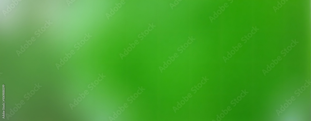 Vibrant green leaf texture with soft gradient background