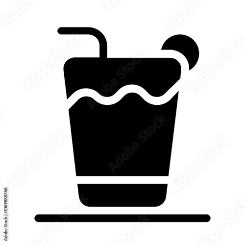 Warm Juice Solid Icon