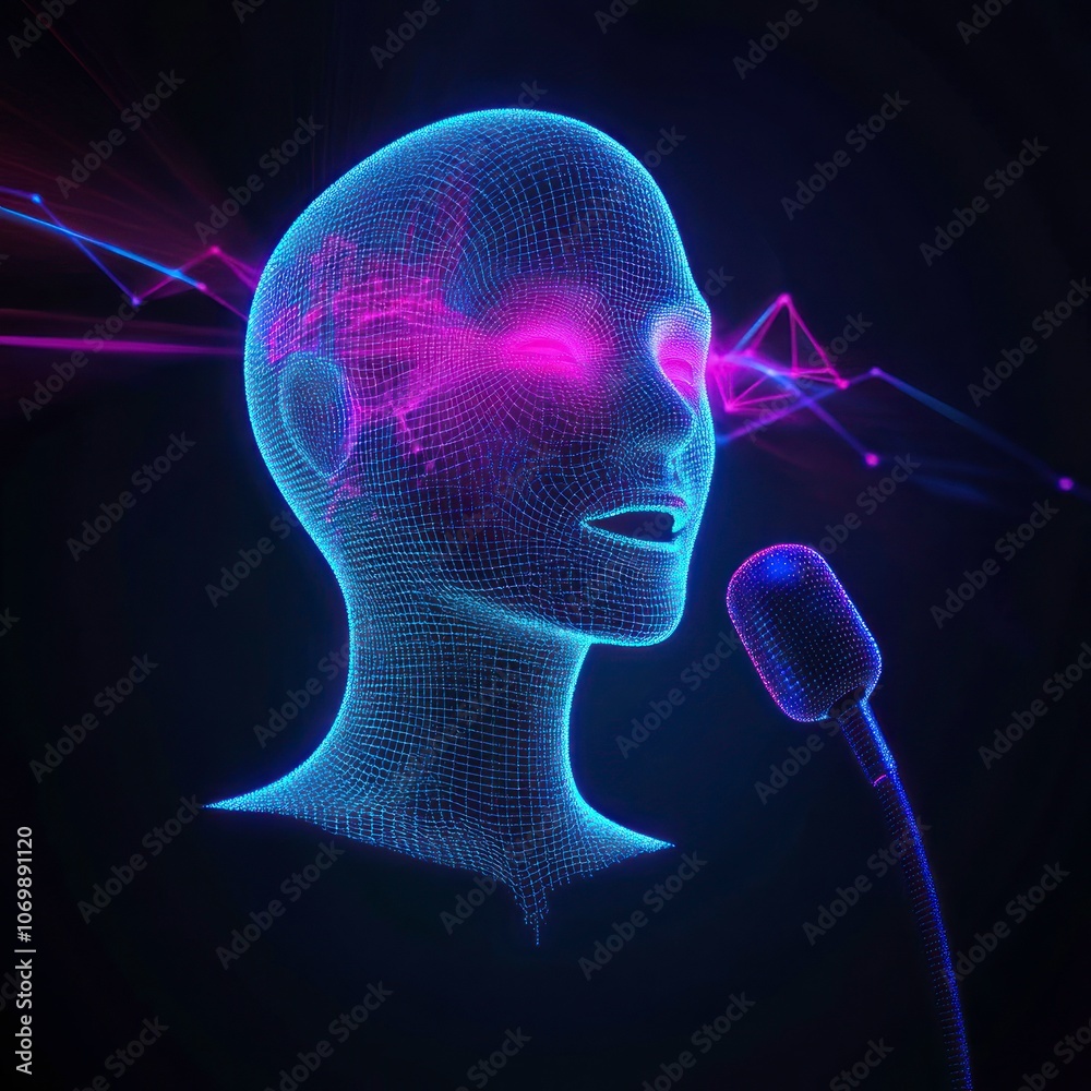 AI powered voice recognition technology AI powered voice recognition technology