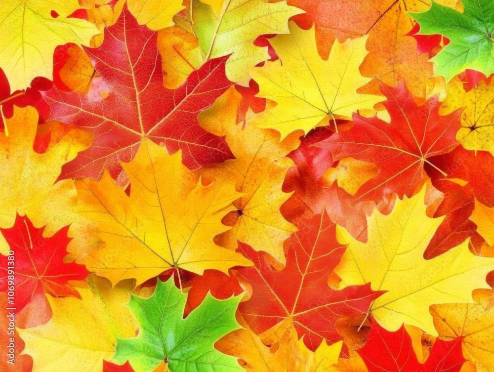 Autumn Leaves Pattern Autumn Leaves Pattern