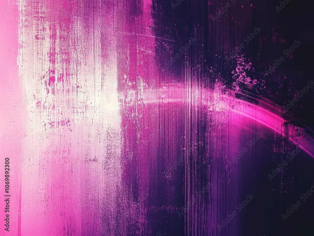 Vibrant Pink Purple Abstract Art Vibrant Pink Purple Abstract Art
