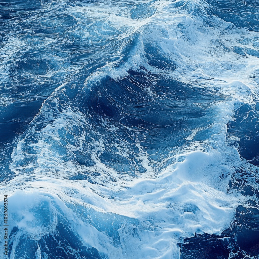 Ocean Waves: A Powerful Display of Nature's Energy Ocean Waves: A Powerful Display of Nature's Energy
