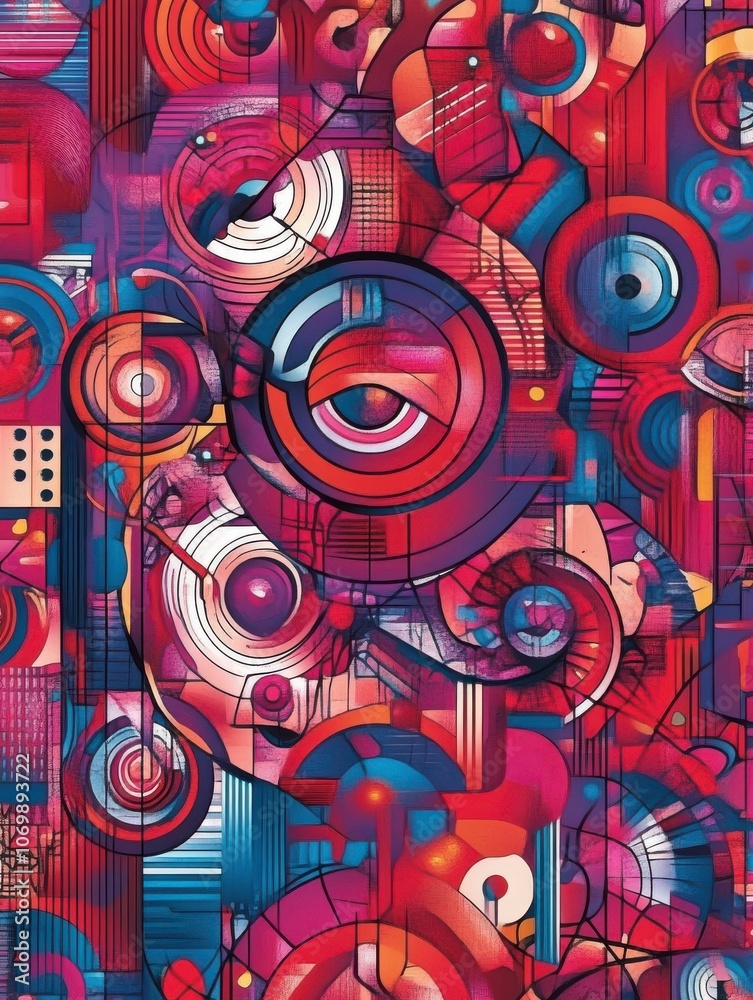 Abstract Geometric Art Abstract Geometric Art