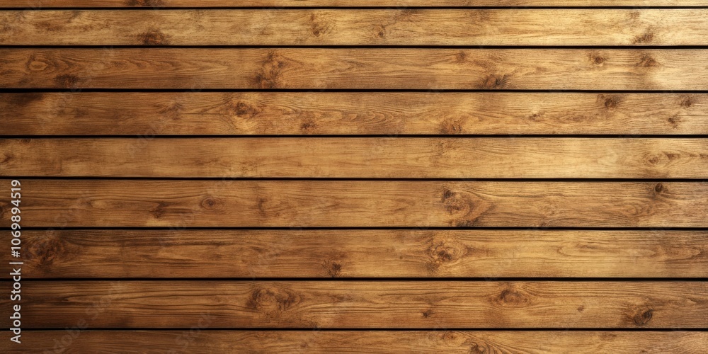 Fototapeta premium Rich Brown Wood Planks Background