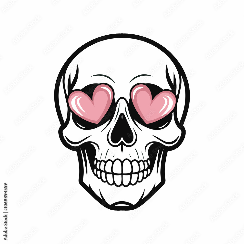 Colorful skull art Colorful skull art