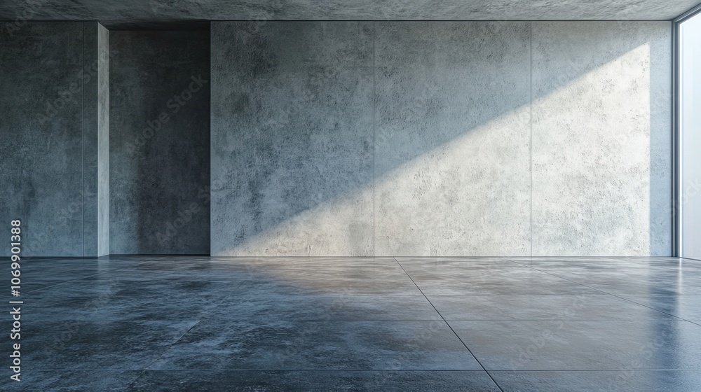 Concrete Room. Concrete Room.