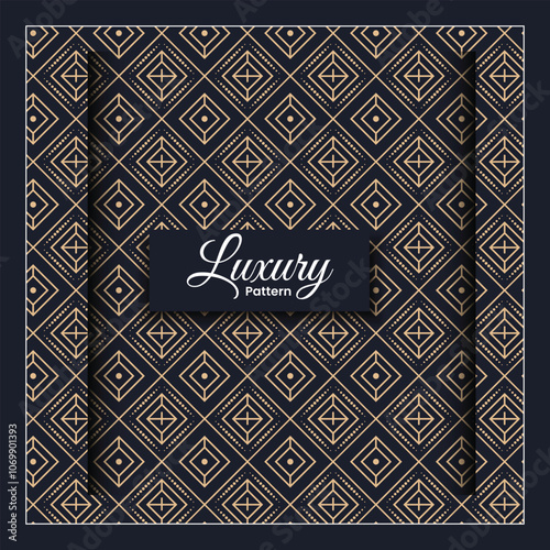 Luxury pattern design, cloth pattern, ornamental pattern