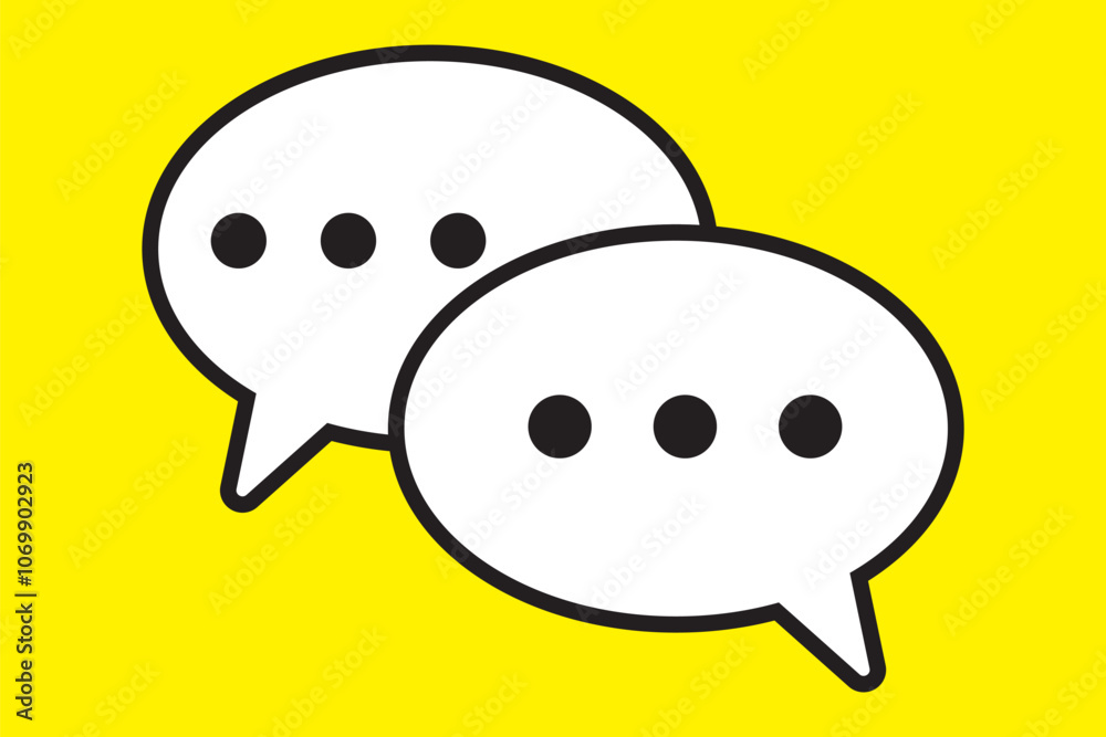 Set of Chat Message Bubbles Vector Icon. Communication icons. Talk bubble, dialog. Web icon set. Online communication. Conversation, SMS, Notification, Group Chat. Chatting icons in different styles Set of Chat Message Bubbles Vector Icon. Communication icons. Talk bubble, dialog. Web icon set. Online communication. Conversation, SMS, Notification, Group Chat. Chatting icons in different styles