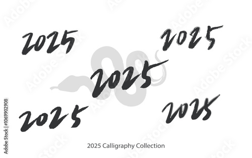 2025Snake_Calligraphy