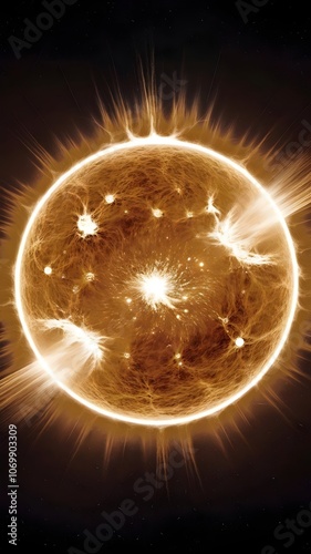 Sun photo