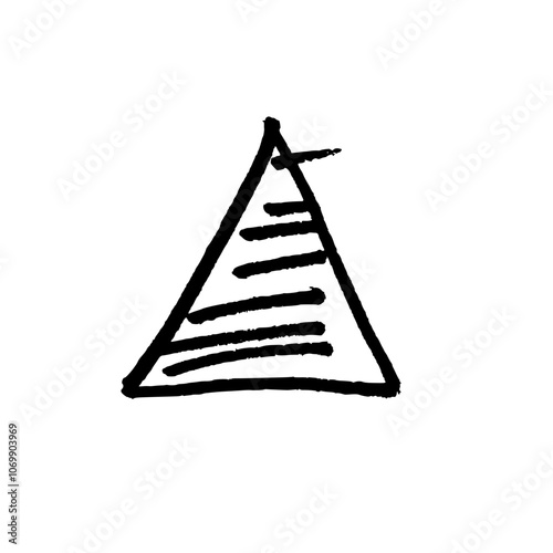 Abstract Geometric Icon