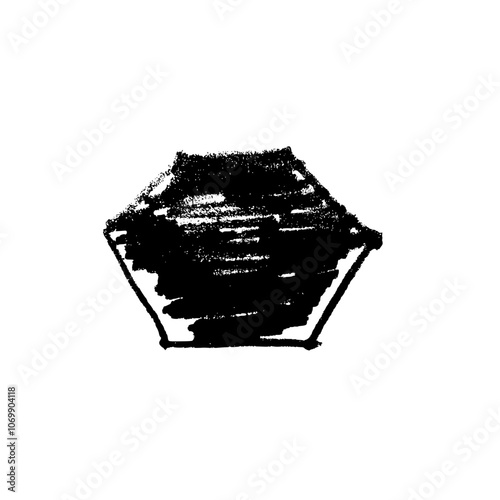 Abstract Geometric Icon