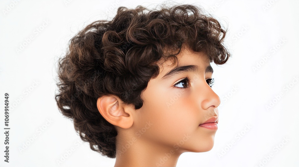 close-up portrait of a child close-up portrait of a child