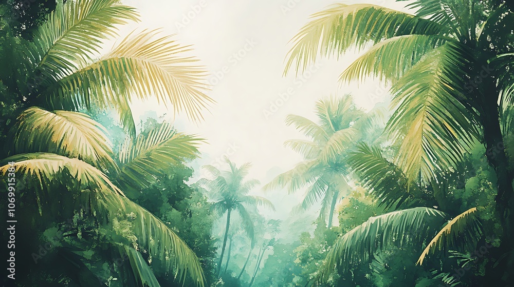 Explore the tranquil beauty of lush tropical forests