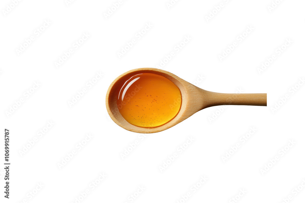 wooden spoon with honey, showcasing its rich amber color and texture. Perfect for culinary use or food photography wooden spoon with honey, showcasing its rich amber color and texture. Perfect for culinary use or food photography