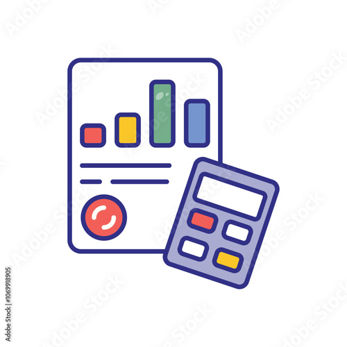 Free Download Accountant vector icon stock illustration - GFXLoad