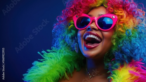 The Colorful Fashion Portrait