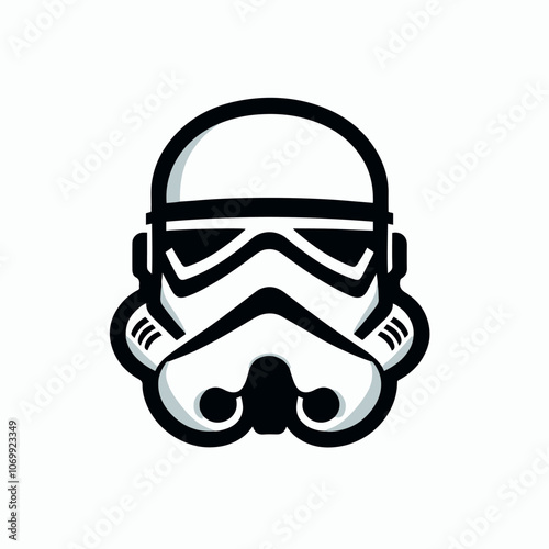 trooper logo illustration