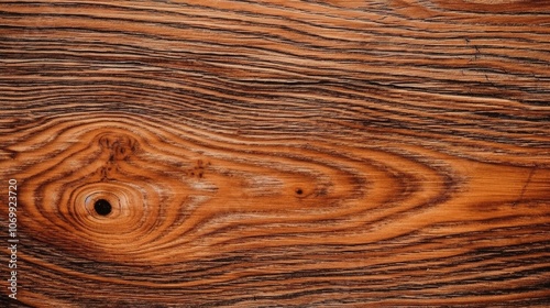 Detailed Wooden Surface with Unique Patterns and Textures