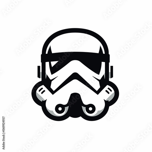 trooper logo illustration
