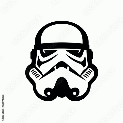 trooper logo illustration