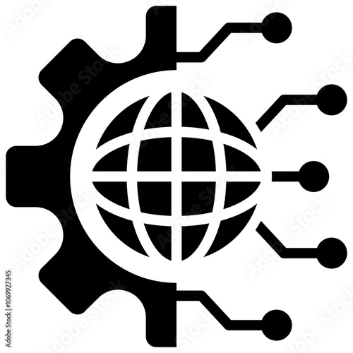 Digital Transformation Icon