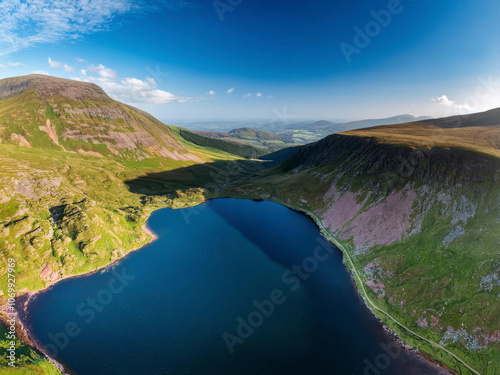 lake in the mountain