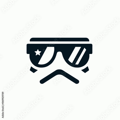 trooper logo illustration