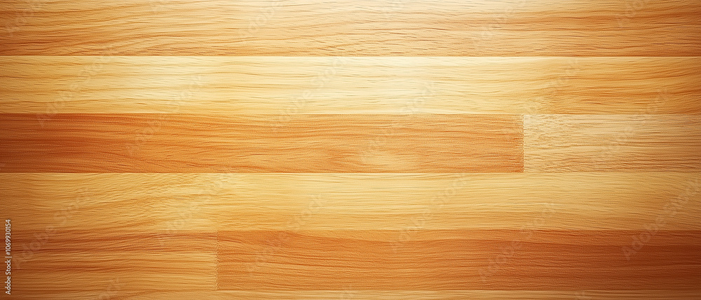 Fototapeta premium Golden Hour Light on Natural Wood Grain Texture.