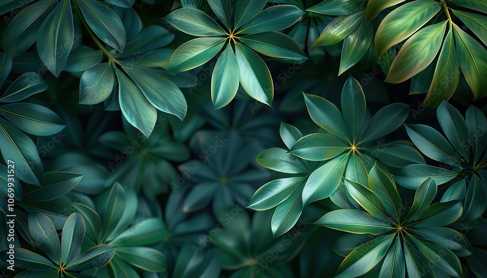 Group of dark green tropical leaves background, Group of dark green tropical leaves background,