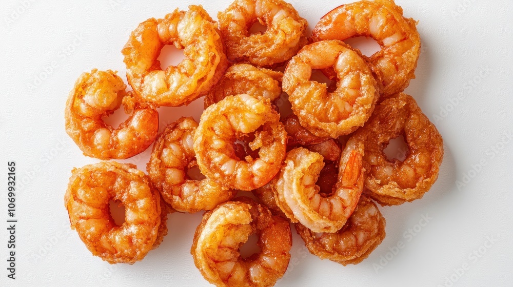 Crispy Fried Shrimp Crispy Fried Shrimp