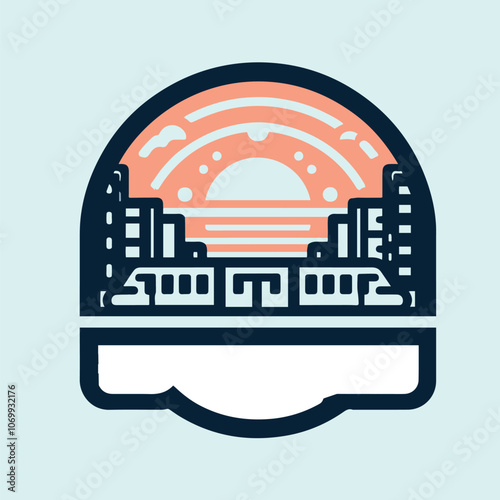subway logo illustration