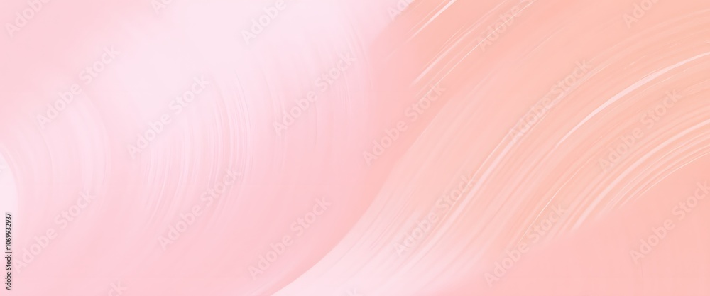 Pink and Peach SmoothBackground