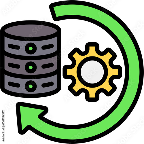 Data Transformation Icon