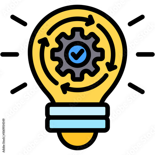 Creative Process Icon