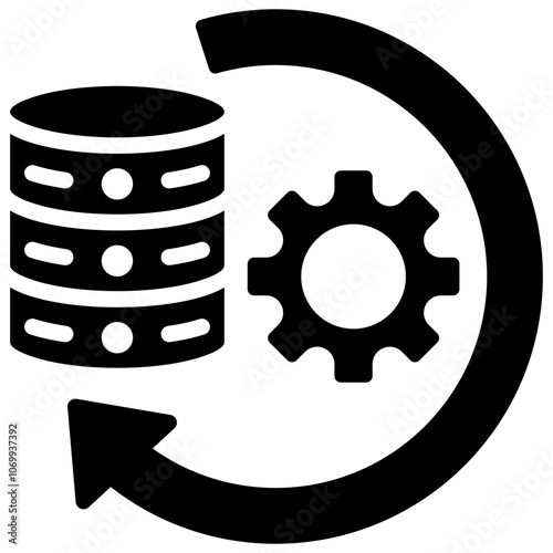 Data Transformation Icon