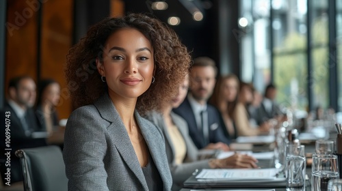 Business meeting business