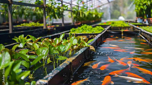 Illustrate an advanced indoor planting system featuring compact, automated planting pods. Each pod should be equipped with LED grow lights, self-watering mechanisms photo