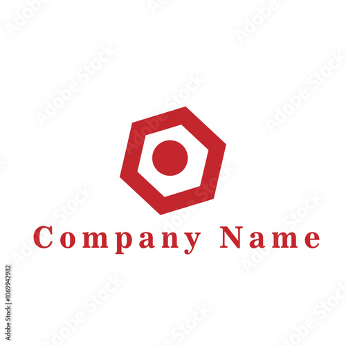 Artistic "O" logo: The "O" is creatively shaped with abstract elements, showcasing uniqueness and creativity.