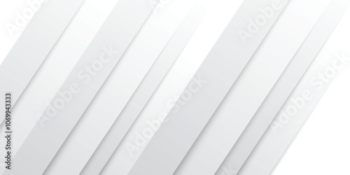 Gray and white diagonal line architecture geometry tech abstract subtle background vector