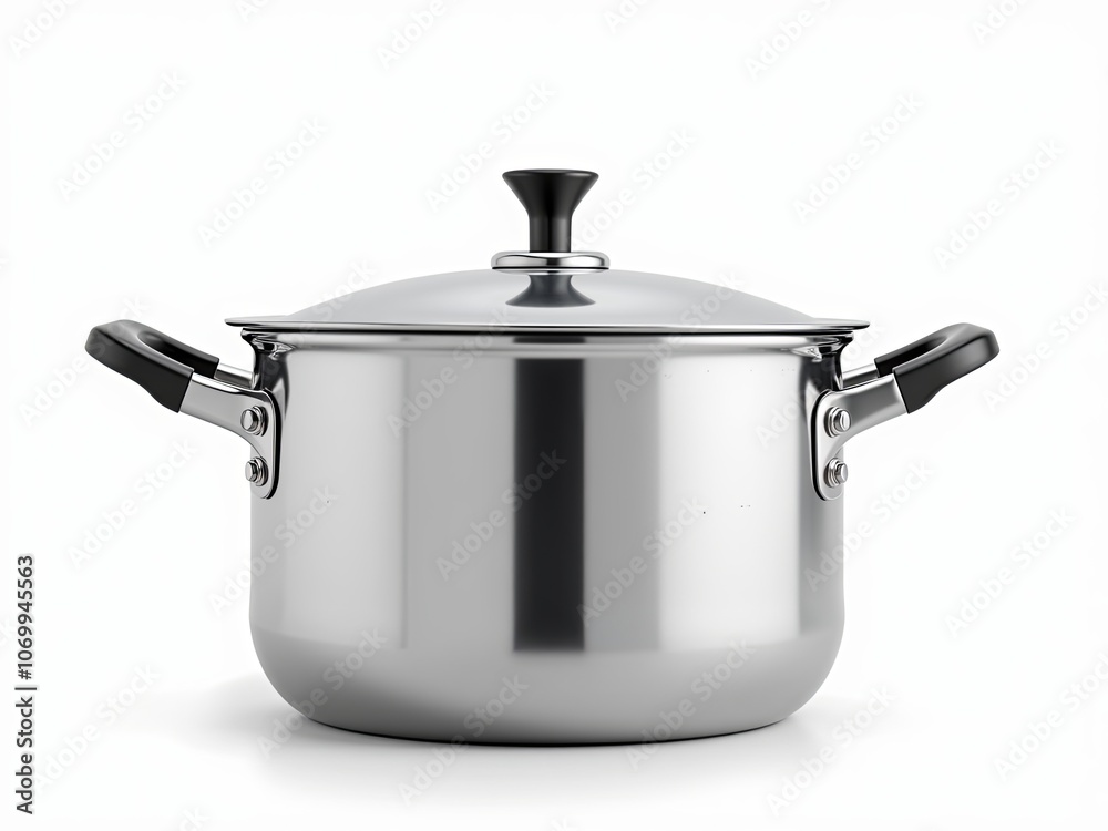 Stainless Steel Pot with Iron Lid Stainless Steel Pot with Iron Lid
