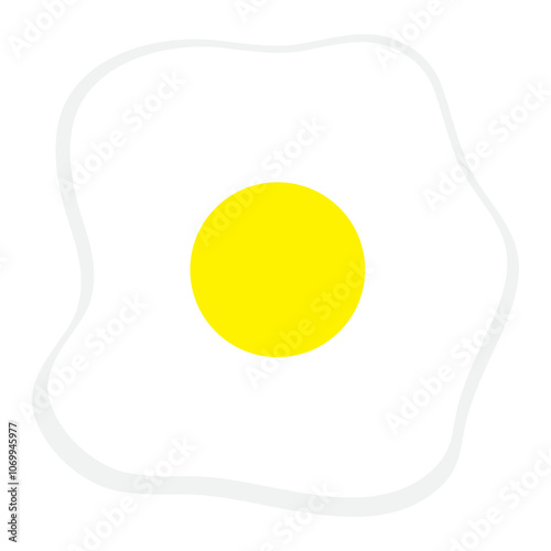 Egg vector icon