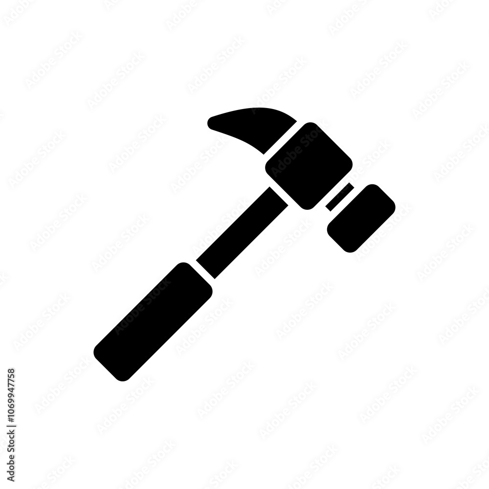 simple hammer icon, simple style glyph design inspiration for any interface and purpose simple hammer icon, simple style glyph design inspiration for any interface and purpose