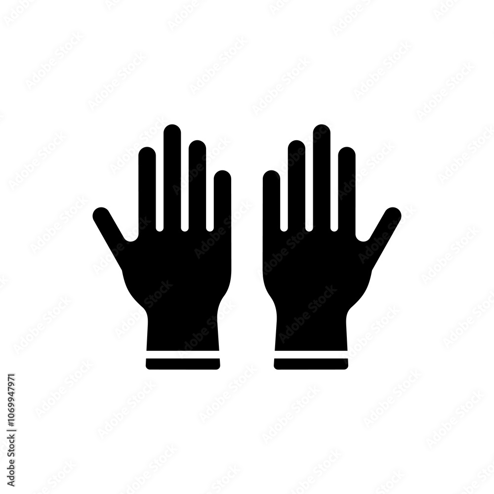 simple gloves icon, simple style glyph design inspiration for any interface and purpose simple gloves icon, simple style glyph design inspiration for any interface and purpose