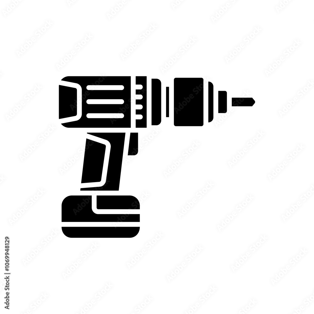 simple drilling machine icon, simple style glyph design inspiration for any interface and purpose simple drilling machine icon, simple style glyph design inspiration for any interface and purpose