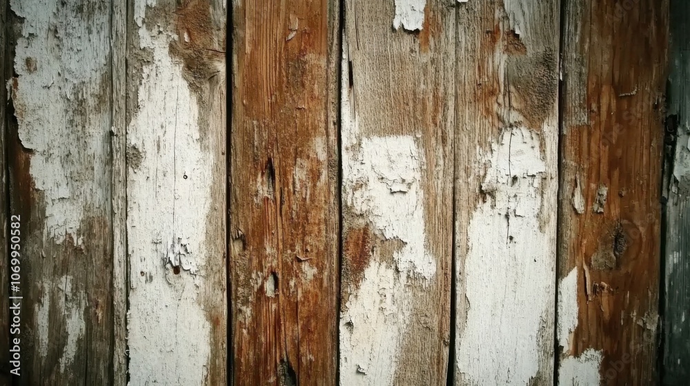 Old wood texture distressed grunge background with scratched white paint on wooden planks Old wood texture distressed grunge background with scratched white paint on wooden planks