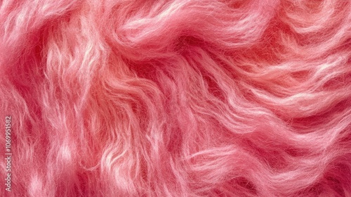 Pink watercolor mohair texture background, resembling wool fabric; useful for abstract wallpapers and textile textures photo