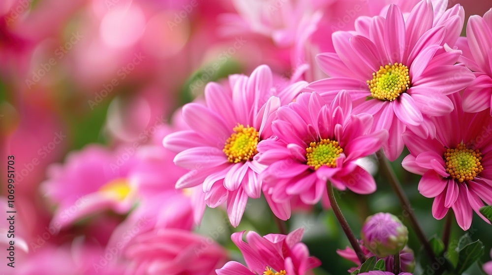 beautiful flower pink background,Enchanting Pink Floral Symphony